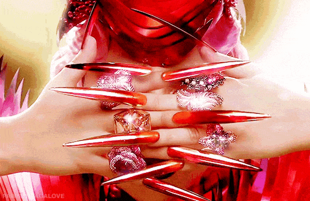 smalto-rosso-ciliegia-scuro-lady-gaga