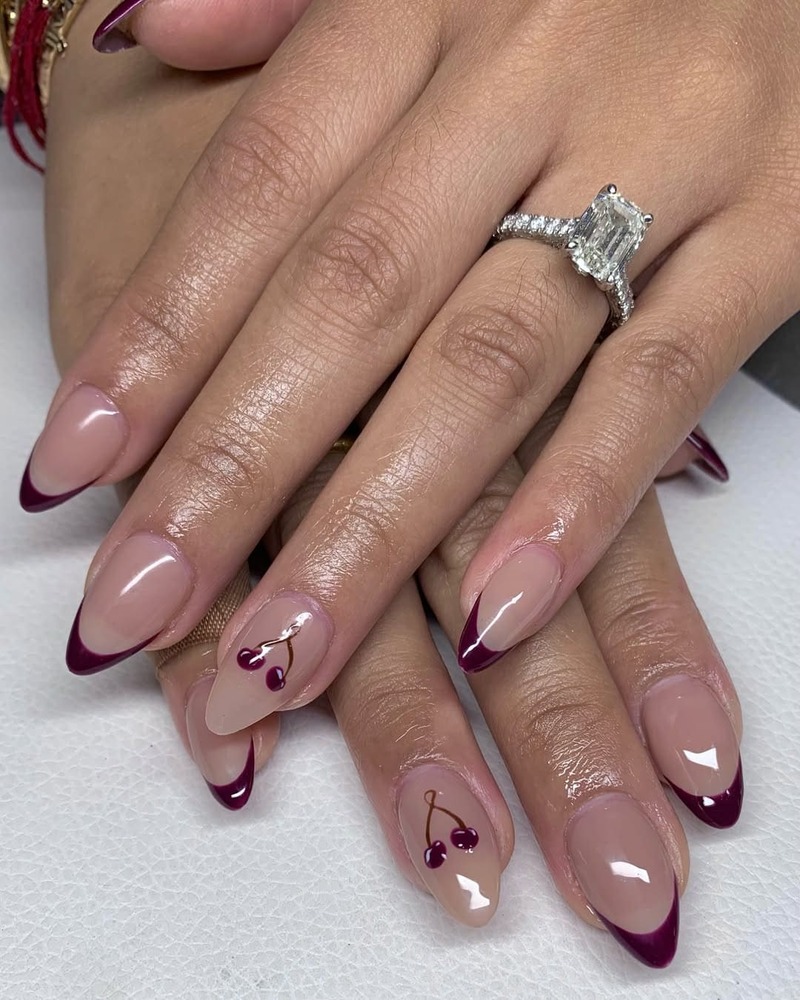 smalto-rosso-ciliegia-scuro-mandorla
