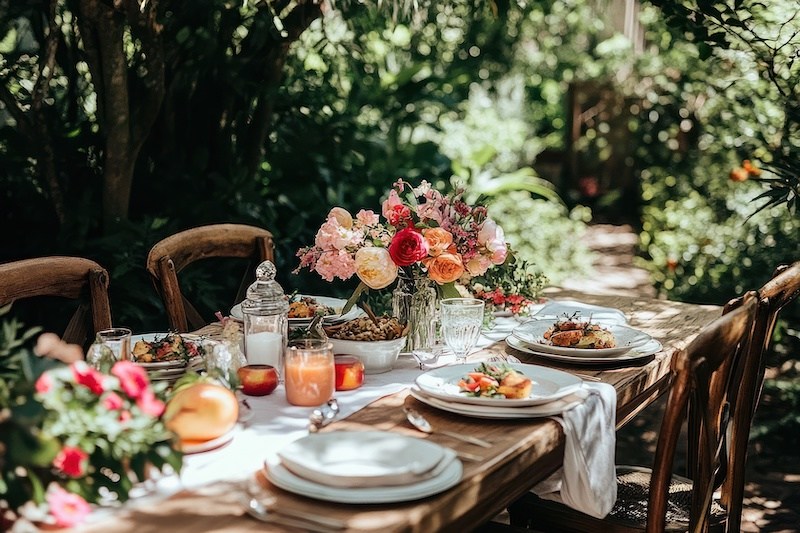 tavola-per-cena-con-ospiti-giardino