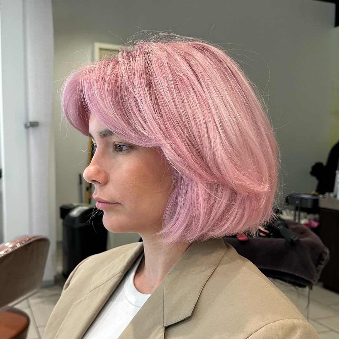 Curtain-bob-rosa