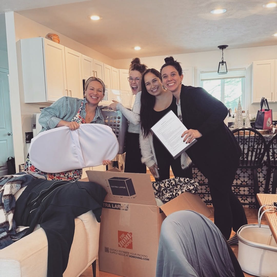 Nesting-party-amiche