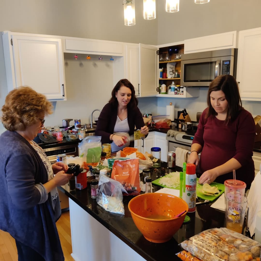 Nesting-party-cibo