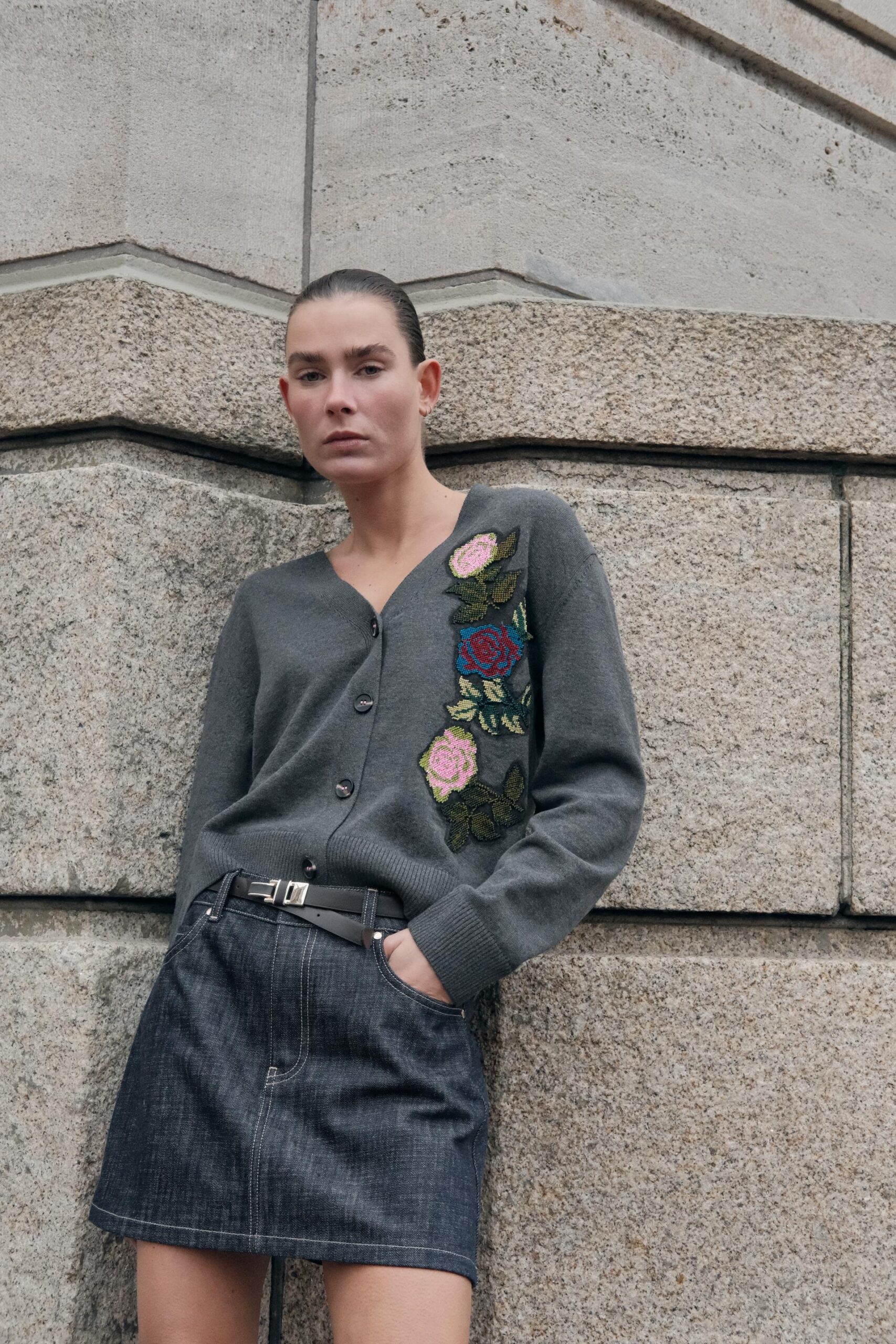 Zara-abbigliamento-primavera-2025-cardigan