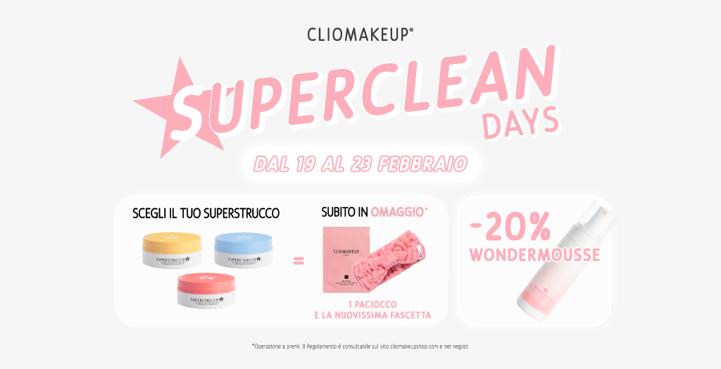 cliomakeup-promo-superclean-week-informazioni