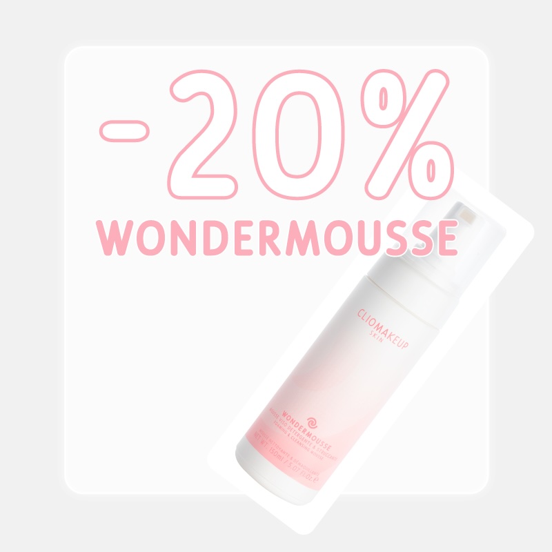 cliomakeup-promo-superclean-week-wondermousse