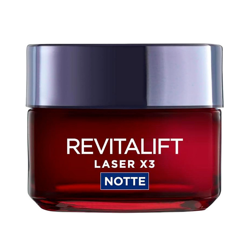 come-usare-Revitalift-Laser-X3-L'Oréal-Paris-revitalift-laser-x3-crema-notte