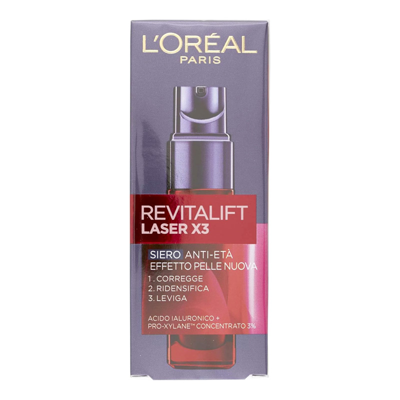 come-usare-Revitalift-Laser-X3-L'Oréal-Paris-revitalift-laser-x3