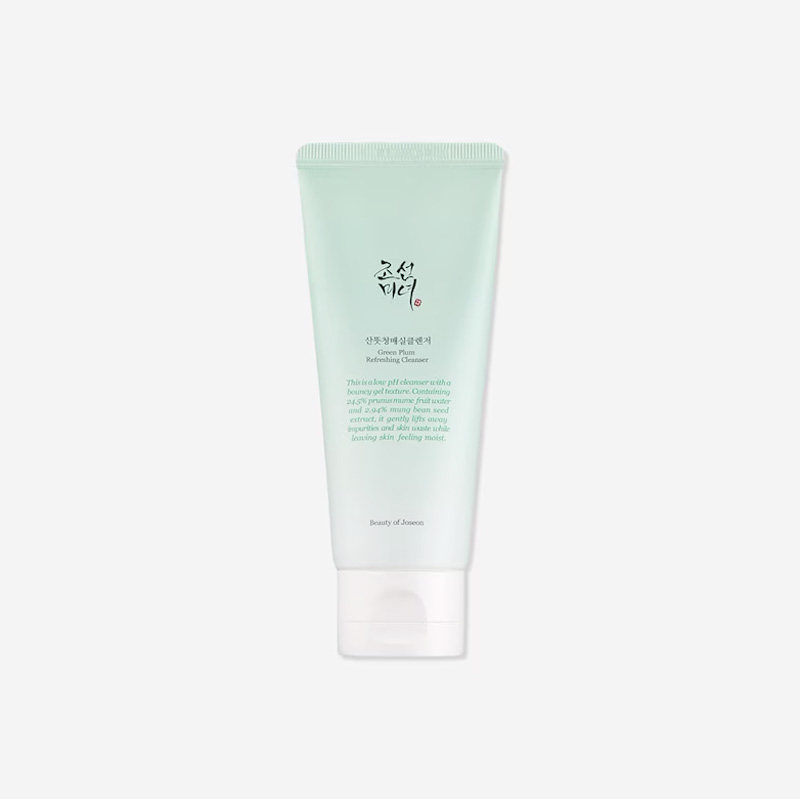 come-usare-Ultra-Facial-Cream-Kiehl’s-beauty-of-joseon-green-plum-refleshing-cleanser