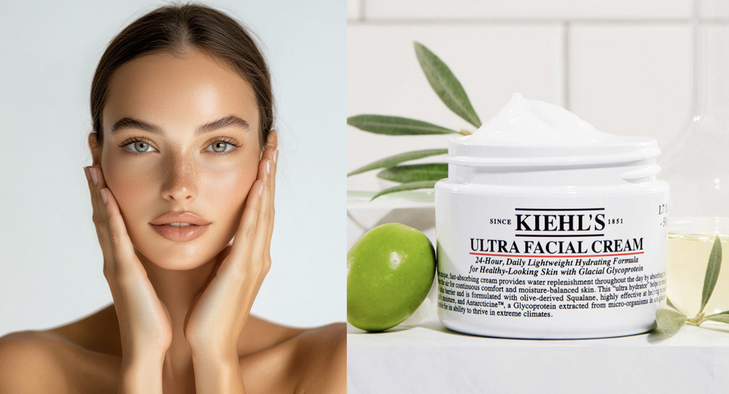 come-usare-Ultra-Facial-Cream-Kiehl’s-cover