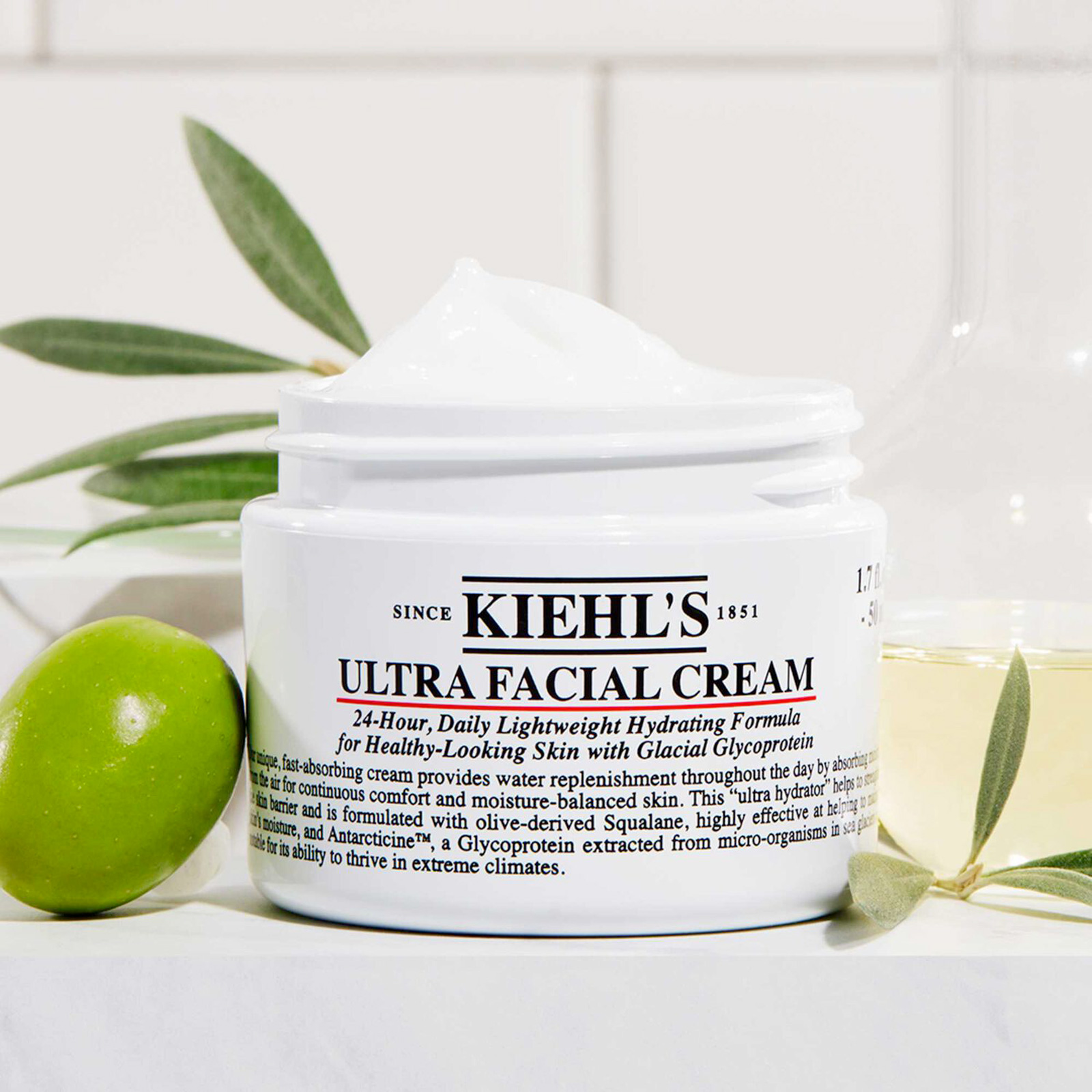 come-usare-Ultra-Facial-Cream-Kiehl’s-prodotto