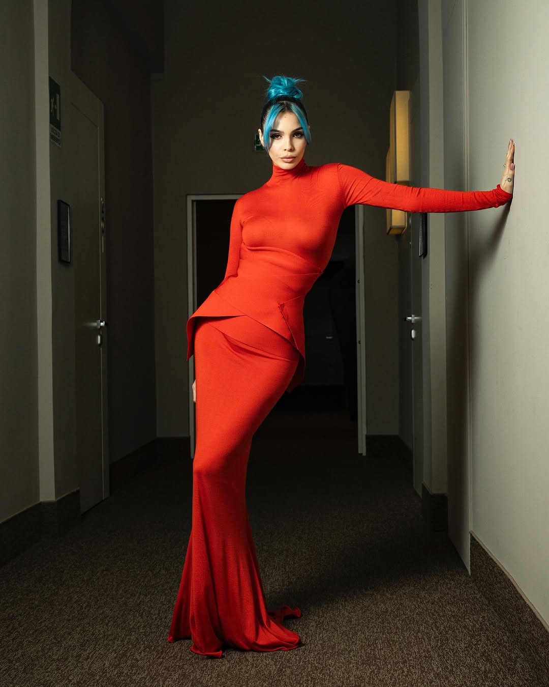 festival-sanremo-2025-look-prima-serata-rose