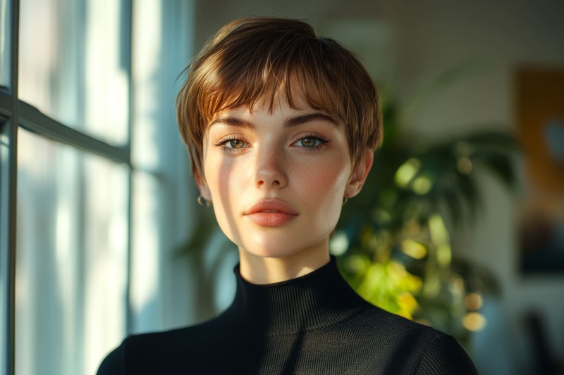 pixie-cut-capelli-lisci