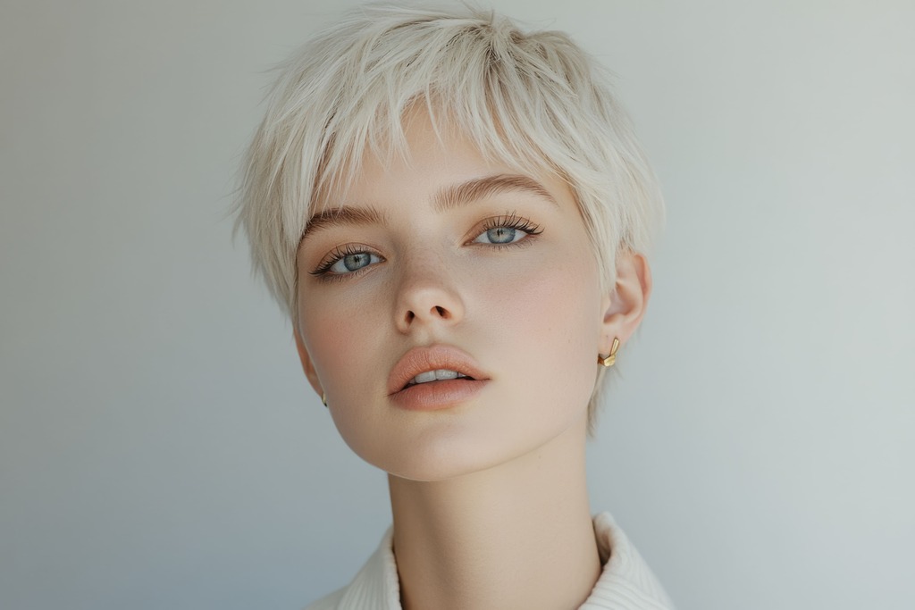 pixie-cut