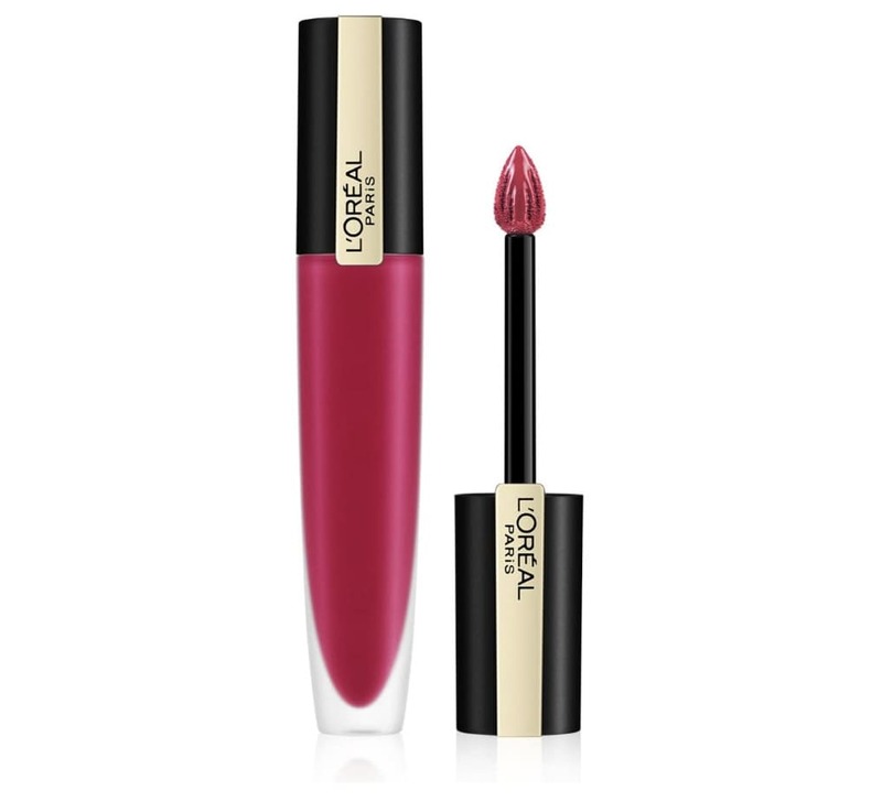 rossetto-lampone-l-oreal-paris-rouge-signature-i-represent