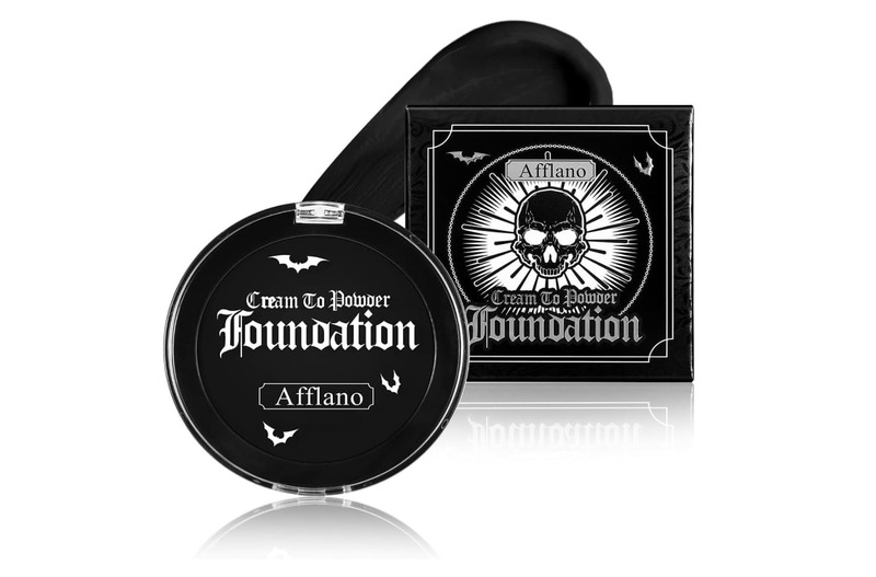 samara-the-ring-trucco-afflano-fondotinta-nero