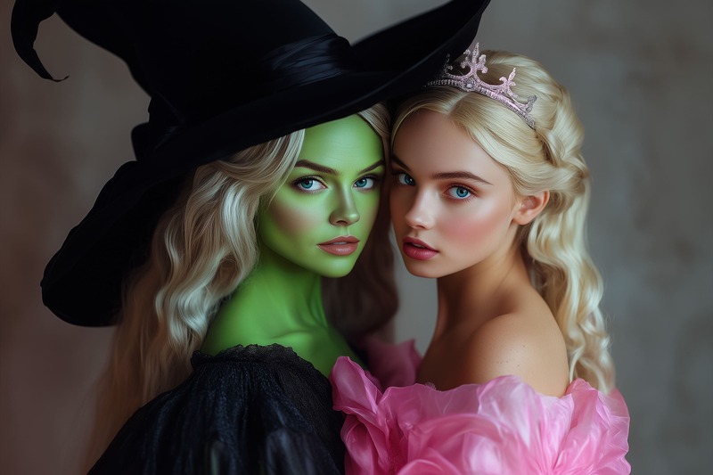 trucco-da-strega-bambina-glinda-mago-oz-wicked