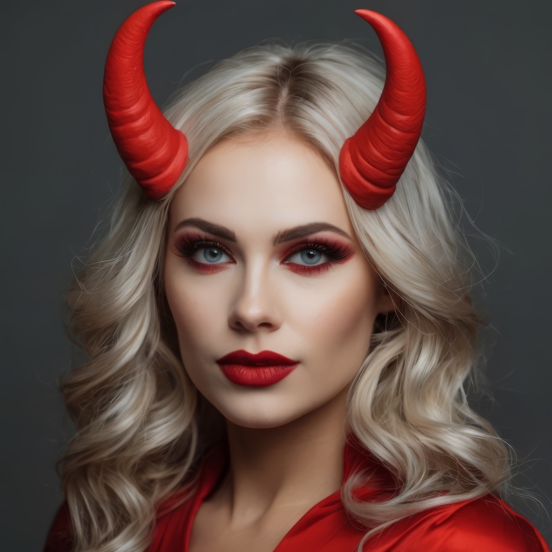 trucco-diavoletta-semplice