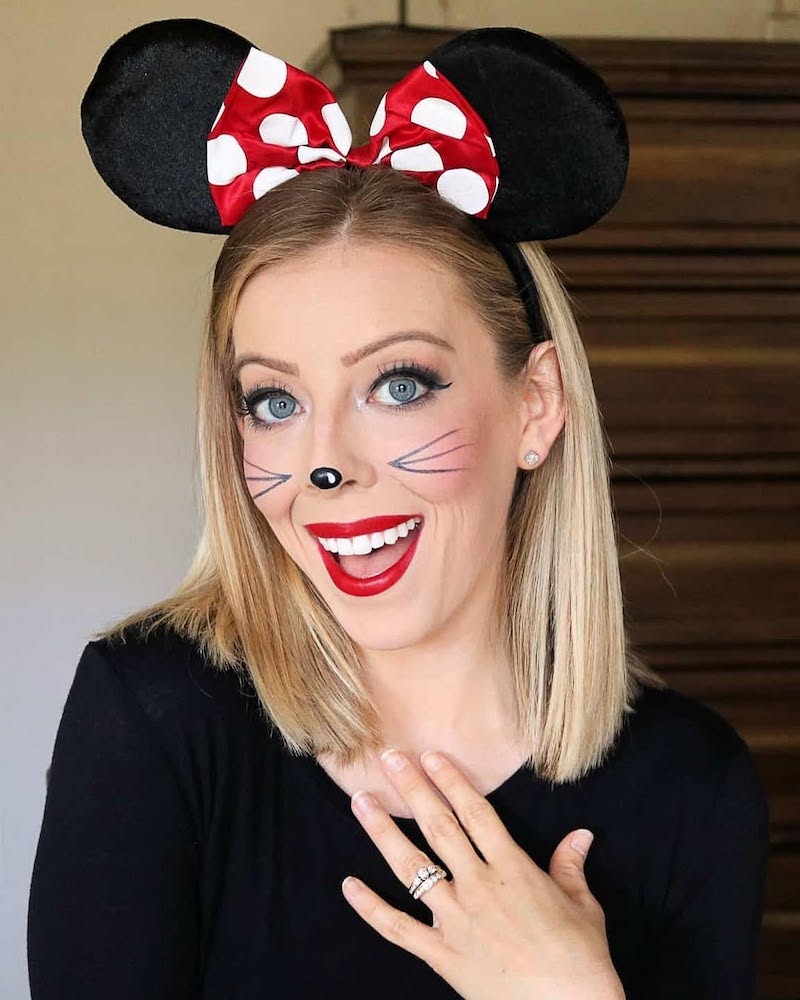 trucco-minnie-baffi