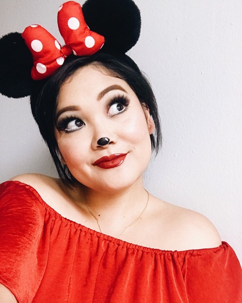 trucco-minnie-glam