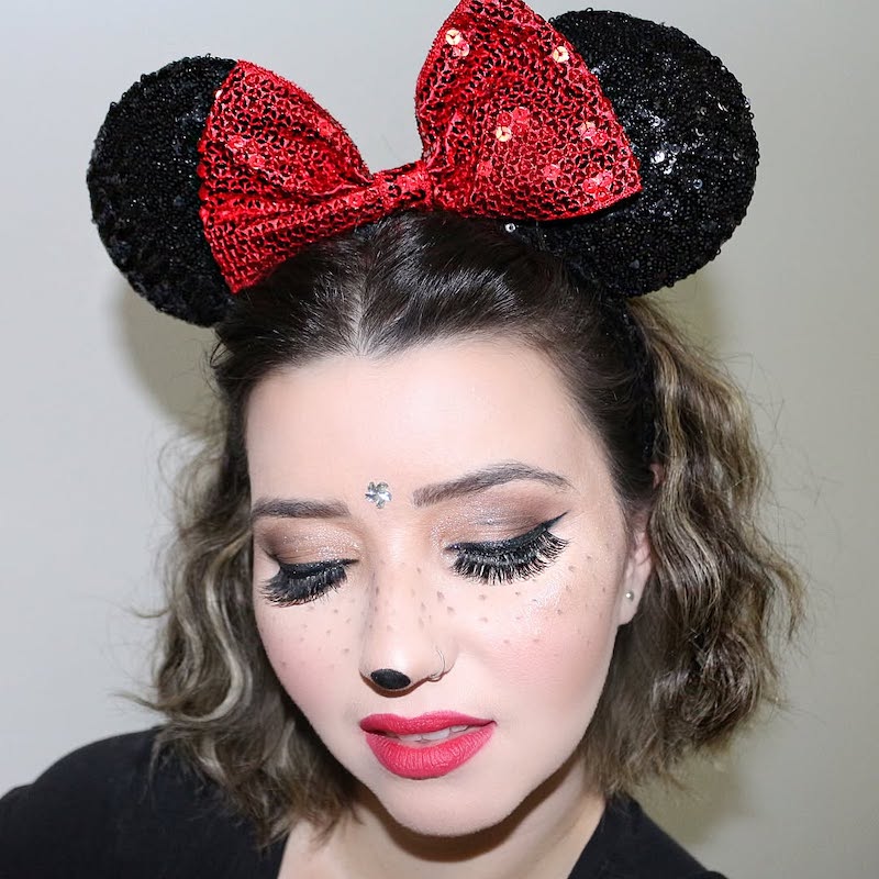 trucco-minnie-glow