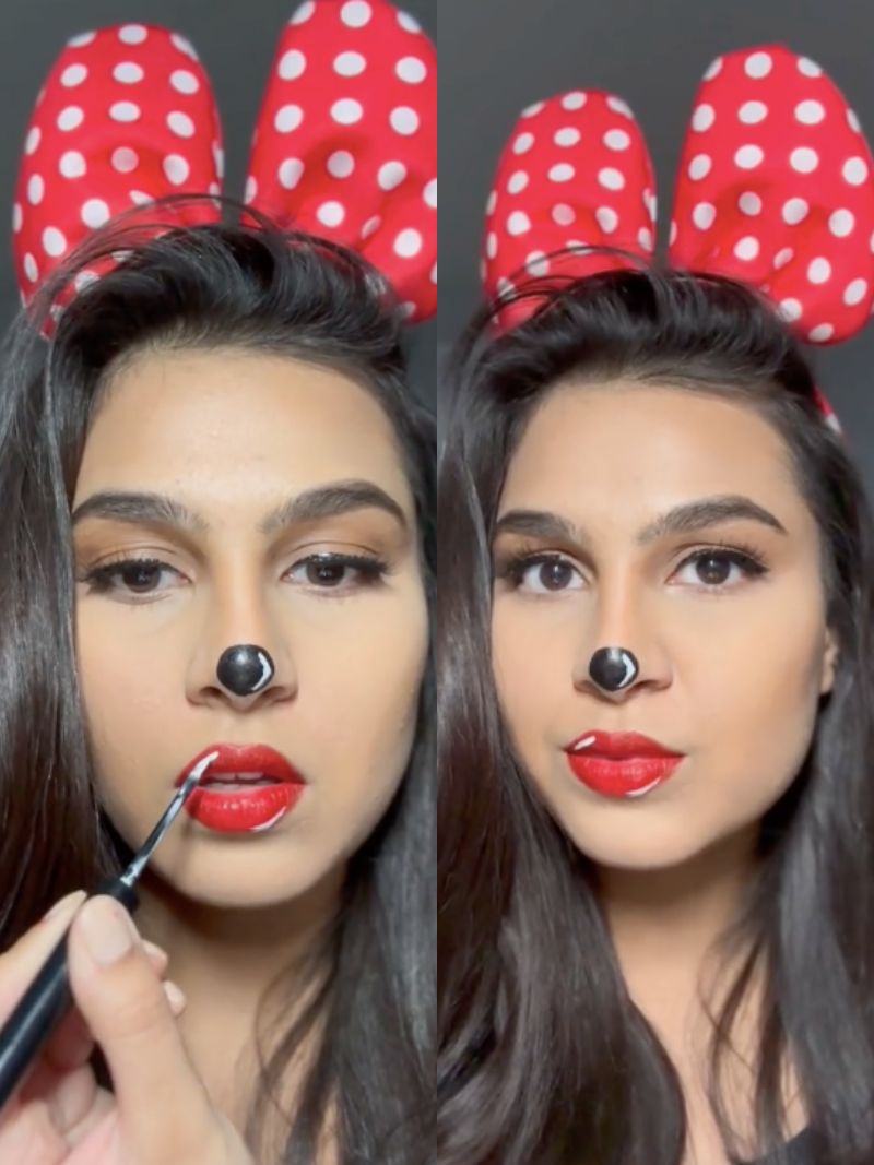 trucco-minnie-labbra