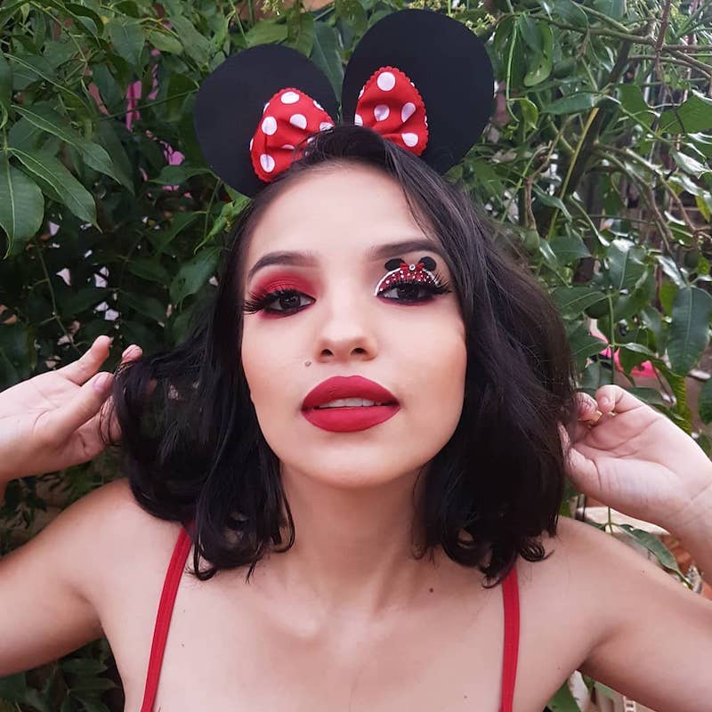 trucco-minnie-particolare
