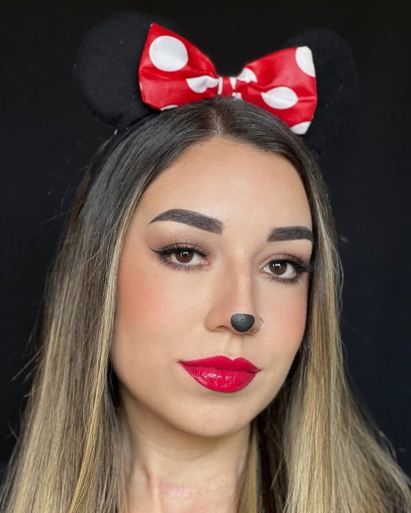 trucco-minnie-semplice