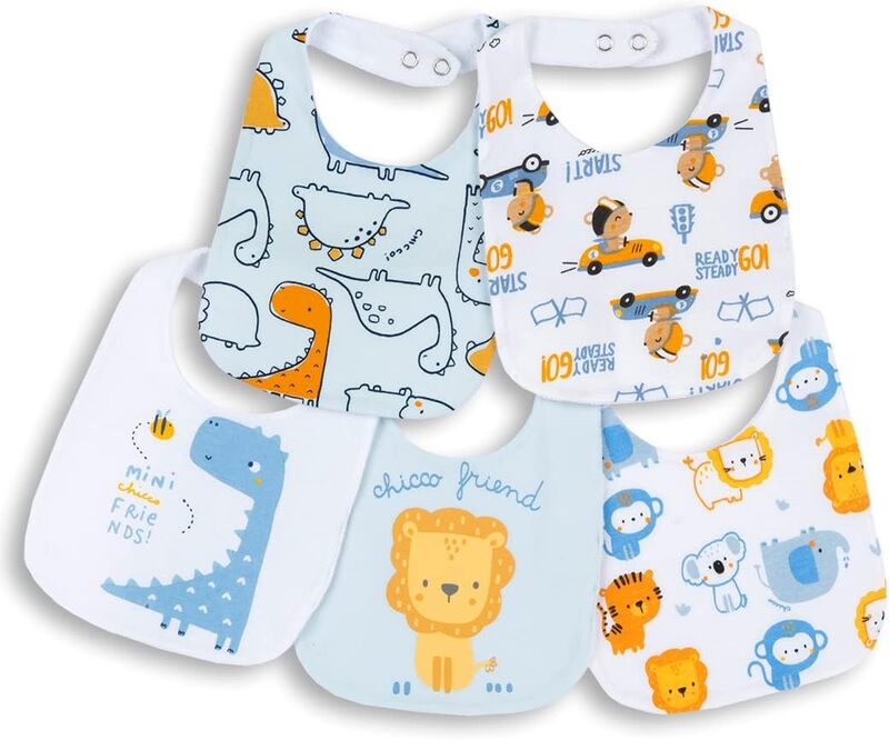 amazon-prima-infanzia-chicco-set-bavagli