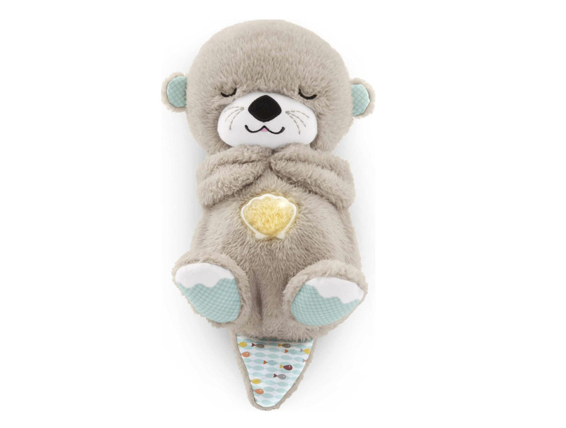 amazon-prima-infanzia-fisher-price-lontra-coccola-relax-pupazzo