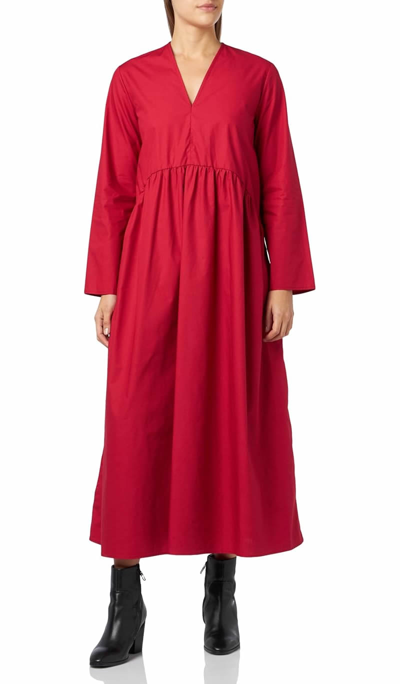 come-indossare-abito-lungo-giorno-benetton