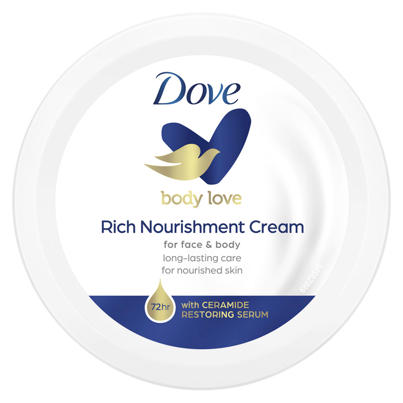 come-usare-dove-intensiva-dove-nourishment-body-care