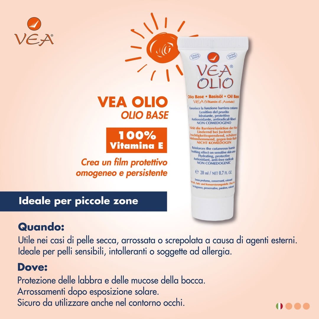 come-usare-vea-olio-sole