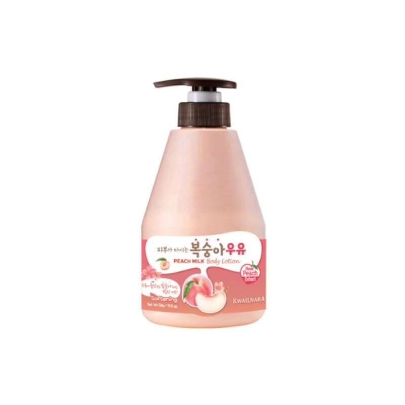 creme-corpo-alla-pesca-kwailnara-peach-milk-body-lotion