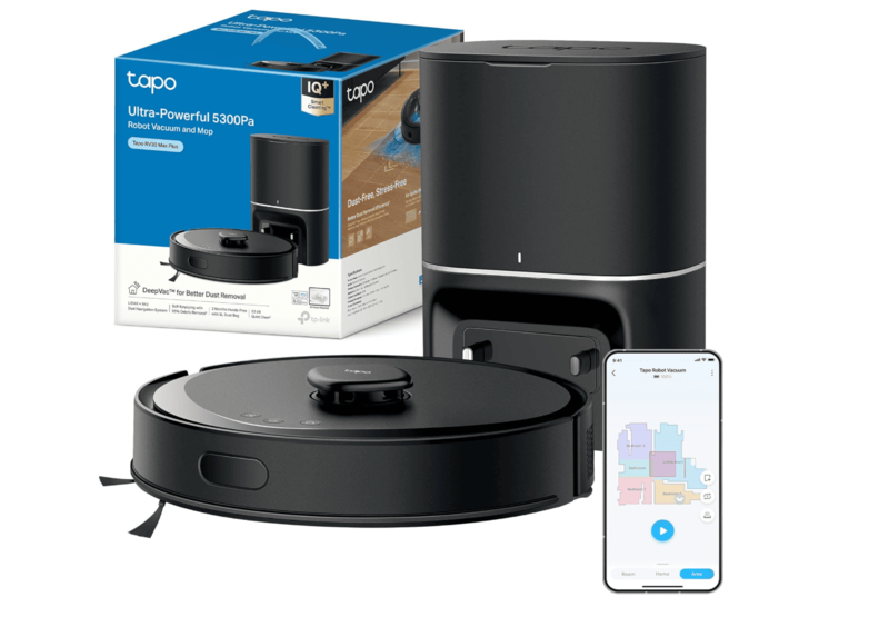 festa-delle-offerte-primavera-amazon-2025-tapo-robot-aspirapolvere