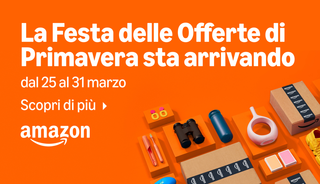 festa-delle-offerte-primavera-amazon-2025