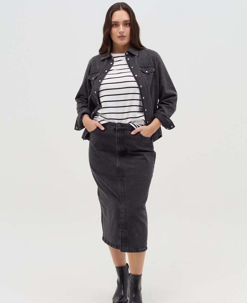 gonne-di-jeans-primavera-2025-tubino