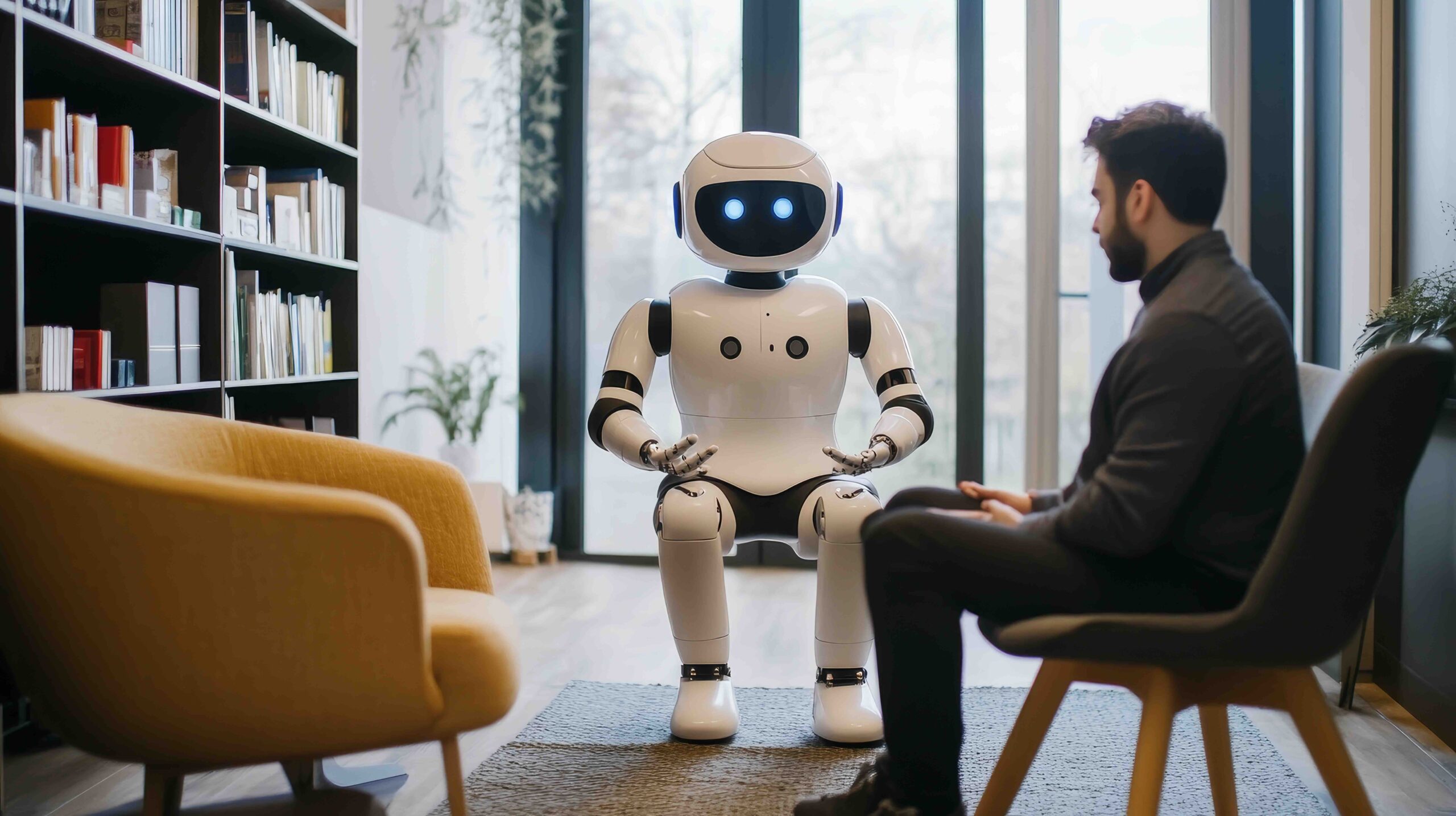 intelligenza-artificiale-psicoterapia-robot-psicoterapeuta-paziente