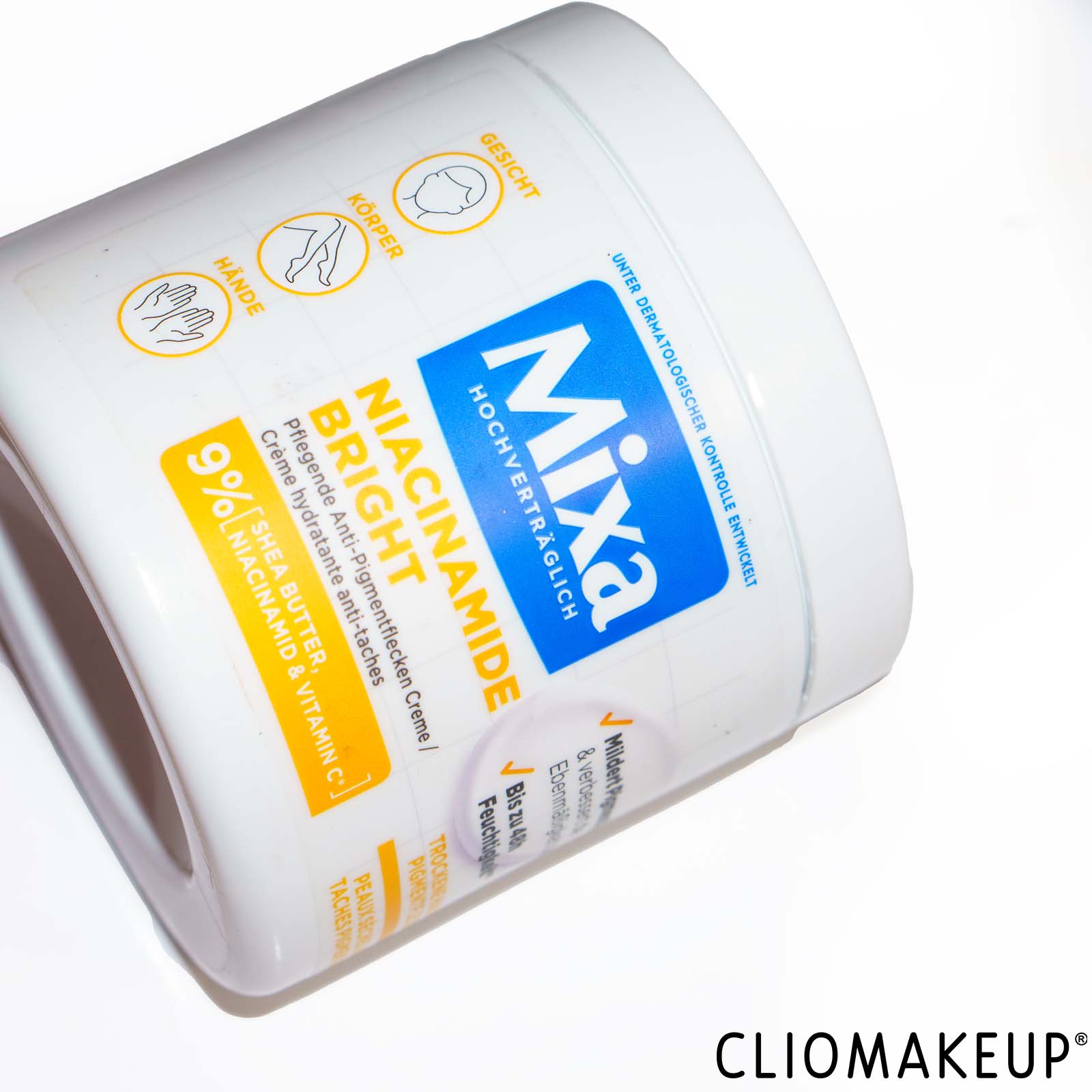 recensione-crema-mixa-crema-multiuso-idratante-niacinamide-bright-packaging