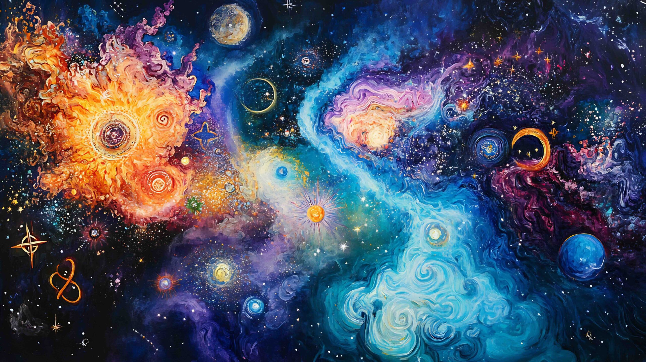 segni-zodiacali-astrologia-illustrazioni-colorate