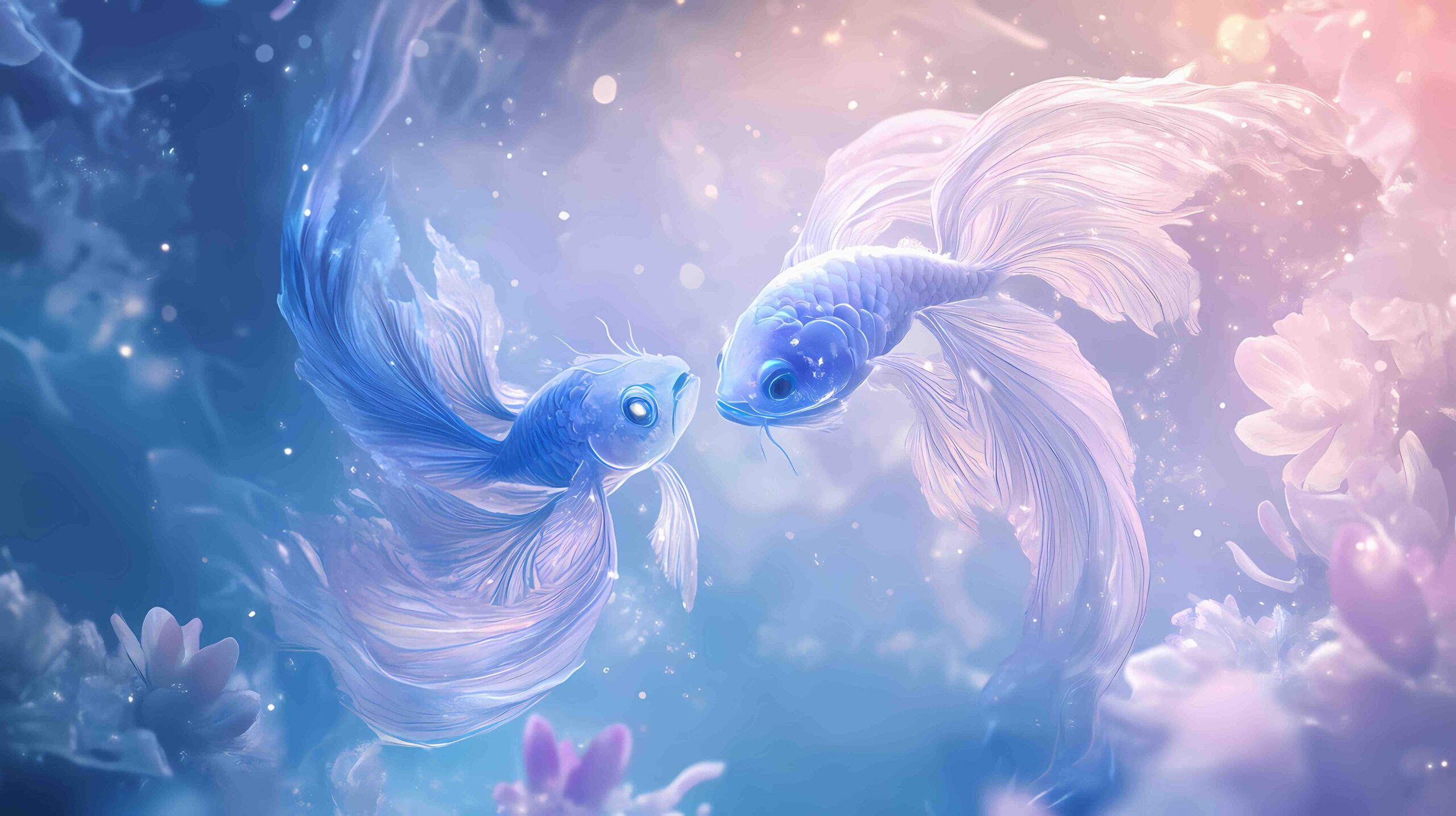 segno-zodiacale-pesci-colori-pastello