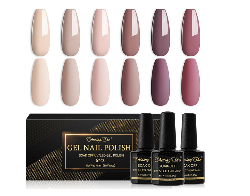 smalto-rosa-antico-semipermanente-shining-she-kit