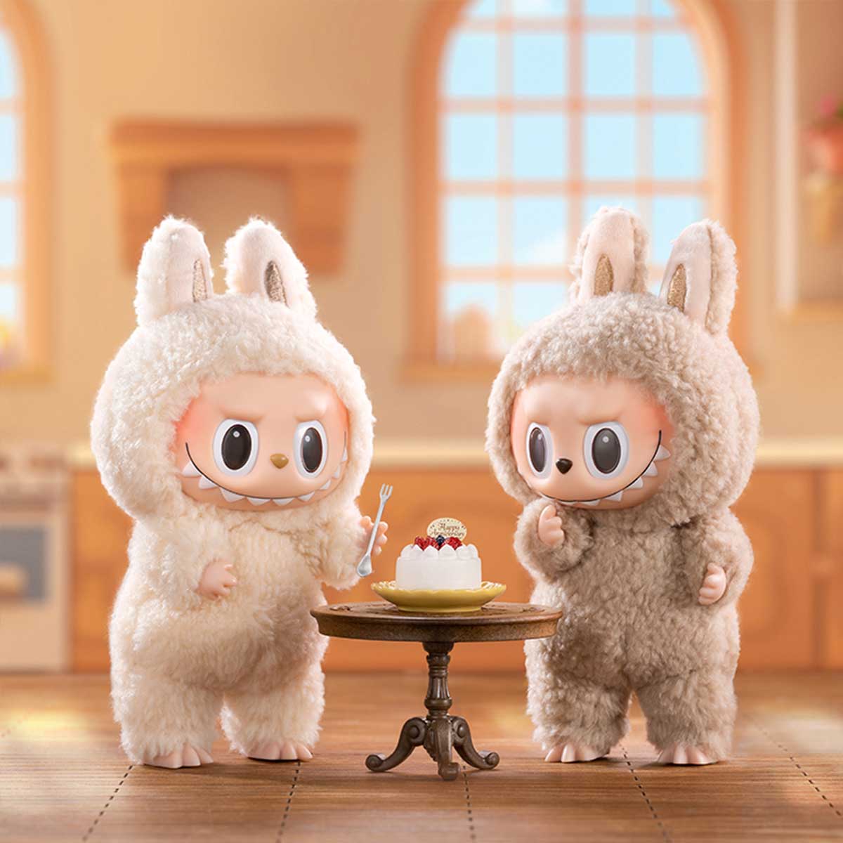 Labubu-beige