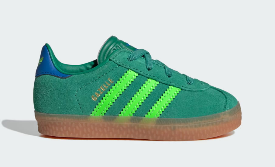 Sneakers-adidas-bambino-verdi