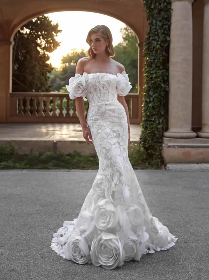 abiti-sposa-pronovias-2025-fiori