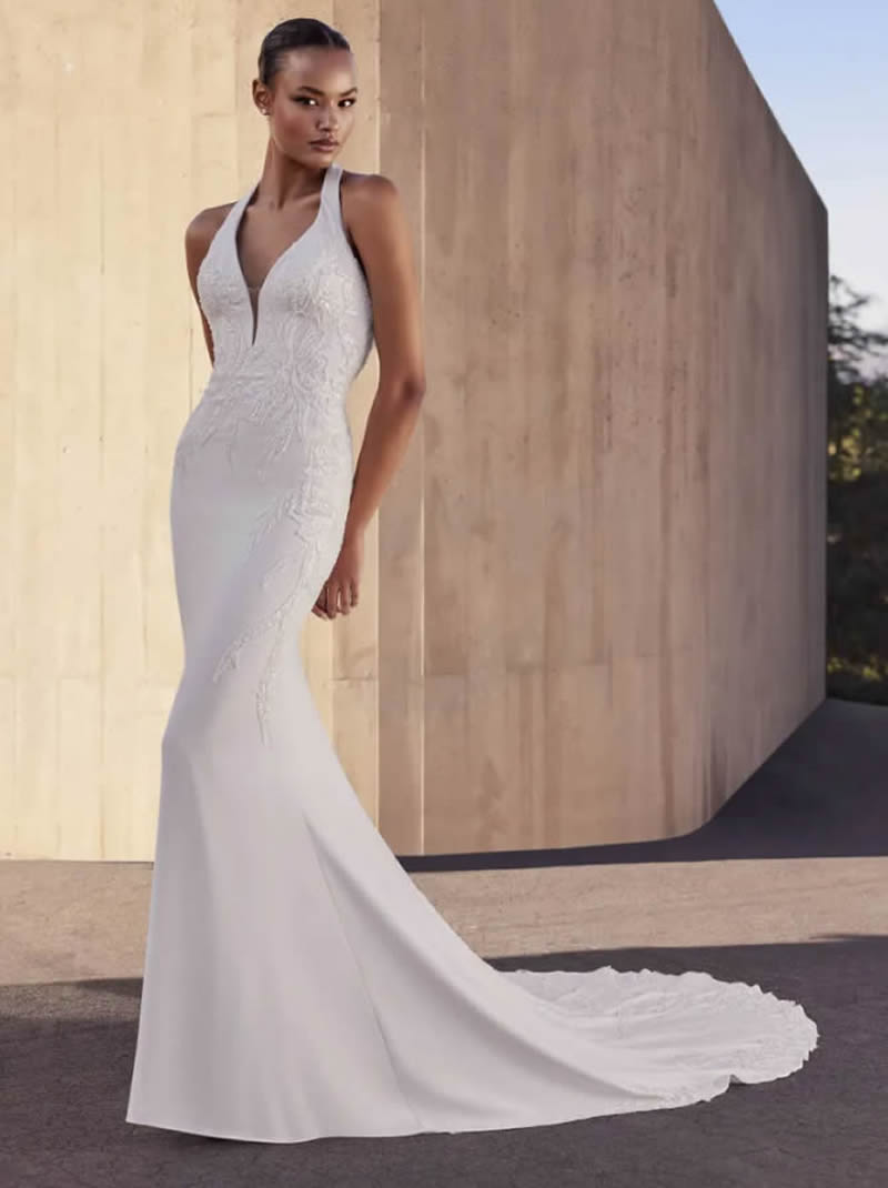 abiti-sposa-pronovias-2025-halter