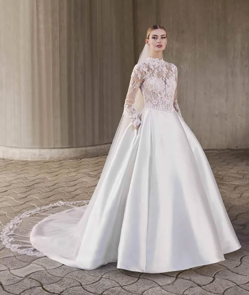 abiti-sposa-pronovias-2025-principesco