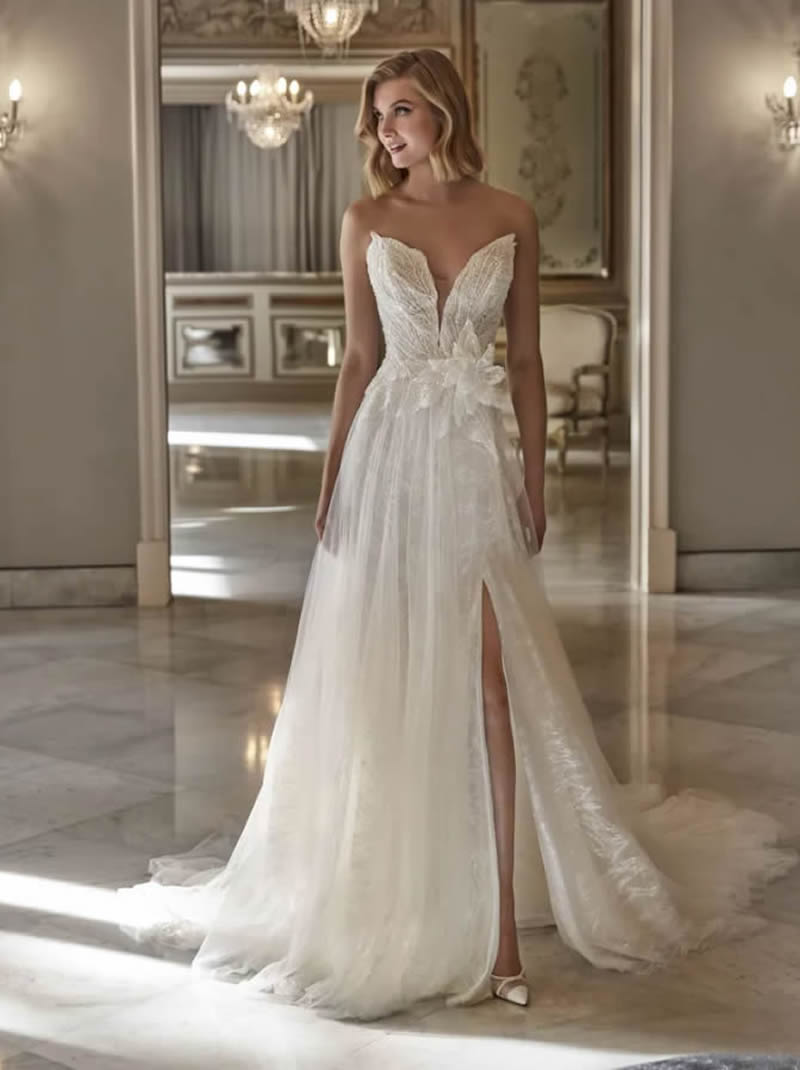 abiti-sposa-pronovias-2025-spacco