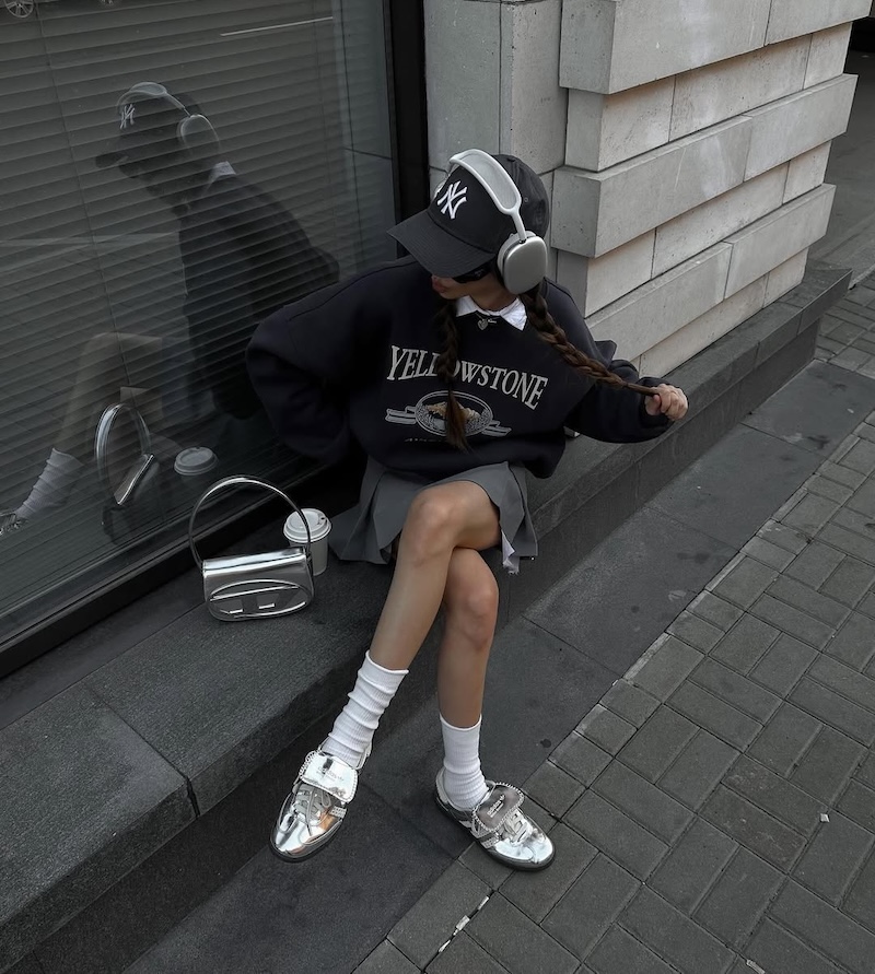 adidas-samba-donna-argento-look
