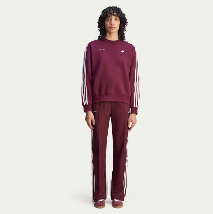adidas-tuta-donna-bordeaux