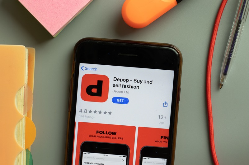 app-vintage-second-hand-depop